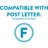 Plastic Post Mount Mailbox Compatibility Capacity