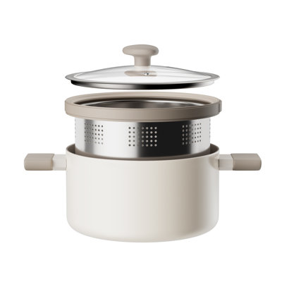 Stock Multipurpose Pasta Pot with Strainer Lid