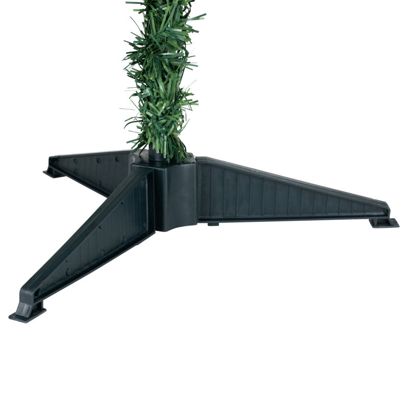 4-Foot Green Pine Artificial Christmas Tree with Plastic Stand