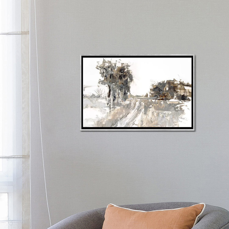 «The First Frost II» par Ethan Harper - reproduction d'art sur toile, Pas de tapis, H 18 po x l 26 po x P 1,5 po