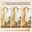 Luxury Rectangular Wavy Metal Framed Mirror-1226959162-1226959161