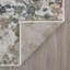 Tapis floral floral crème-1808961512