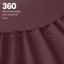 Ensemble de draps en coton égyptien luxueux de couleur unie à densité de tissage de 1000 fils avec poches profondes Simba-22196739-87075734