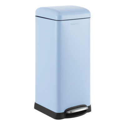 Betty Retro Steel Step On Trash Can