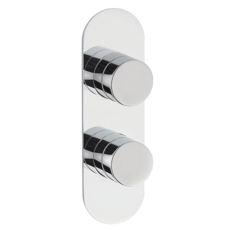 Indus Double Concealed Diverter Shower Valve