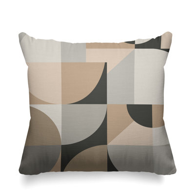 Den Outdoor Reversible Throw Pillow