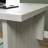 Desk, White Finish