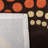 Faye Polka Dots Handmade Tufted Dark Brown Area Rug-1193828577