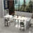 Multifunctional Extendable Console Table
