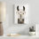 Hip Hip Lama III par Victoria Borges - reproduction d'art sur toile