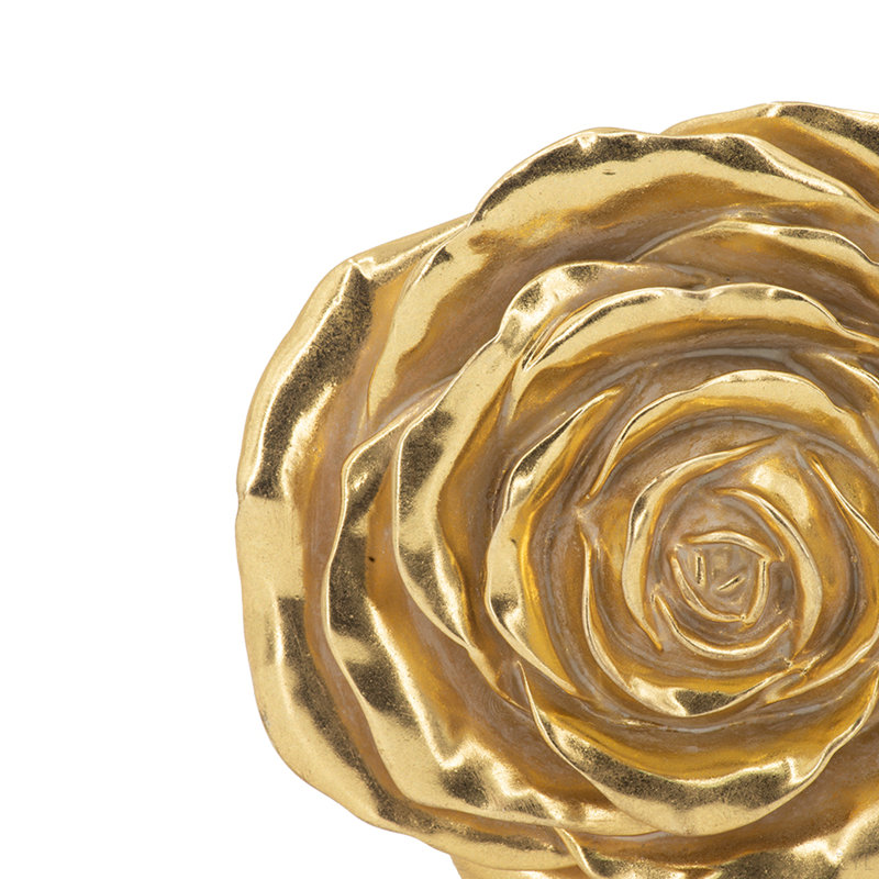 Accents muraux suspendus rose doré S / 2