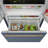 36 In. Panel Ready French Door Refrigerator With Ice maker, water dispenser, Frost Free . 19.6 total cubic feet