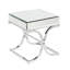 Table de bout carrée 22 po Gracie Mills Glam