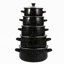 Enamel Pots Set 3.1L Enamelware Stock Pot