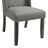 Houle Faux Marble Top Trestle Dining Set-98593629