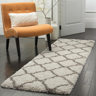 Darrol Hudson Shag Performance Geometric Rug