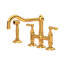 Acqui® Bridge Faucet with Handles-9323823-9323826