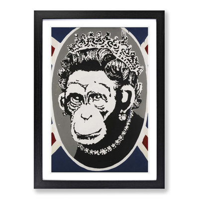 Banksy - Single Picture Frame Painting