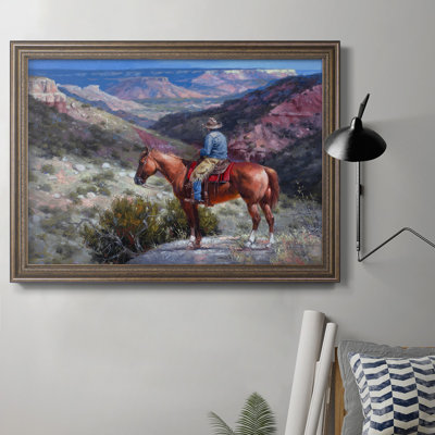 " Mighty Pretty Spot " Painting Print