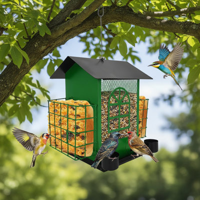 Mangeoire pour oiseaux en plein air