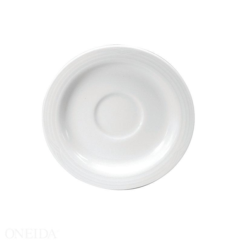Oneida Hospitality Glacier 5" Saucer