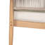 Causeuse d'extérieur en bois d'acacia Verona