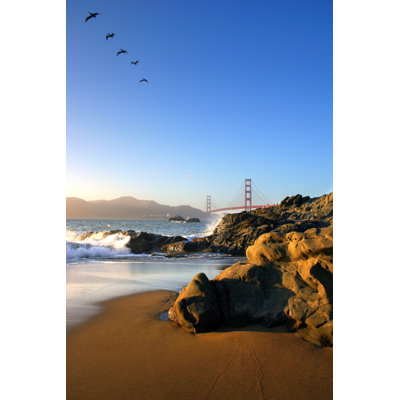 Palembang Baker Beach - Wrapped Canvas Print