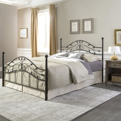 Rodrianna Metal Bed