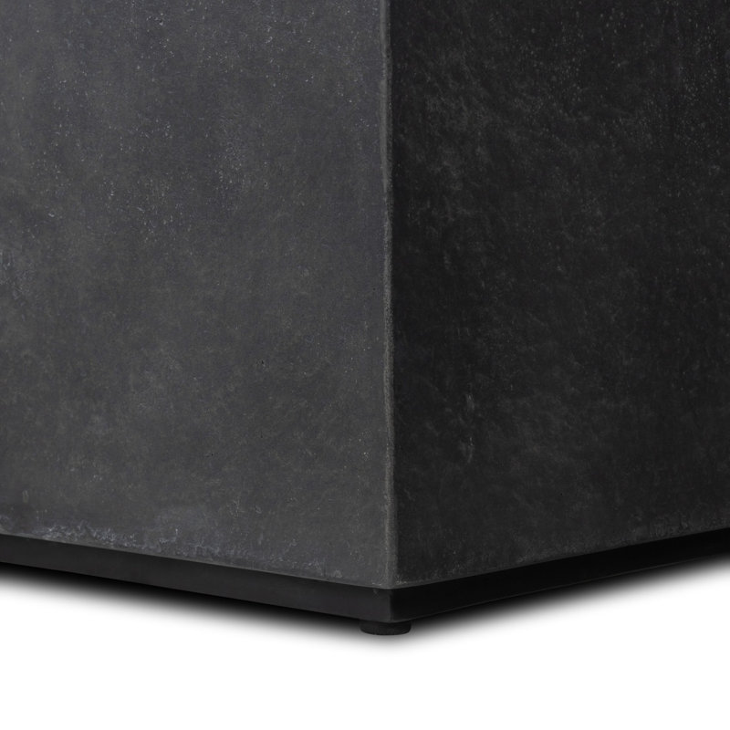 Huesca Outdoor Square Side Table