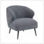 Chaise d'appoint confortable et de haute qualité pour les salons élégants-1255944409