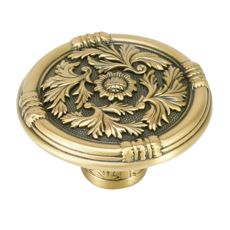 GENEVE KNOB, Museum Gold