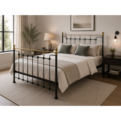 Edinburgh Metal Bed
