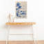 Reproduction d'art plage contemporaine-609736799