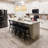 Alvie Solid Wood 24" Counter Height Windsor Full Back Design Modern Mid Century Stool-99057890-99057894
