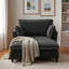 Chaise longue moderne avec coussins-1663003075