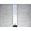 Tapis de couloir nouvel âge en laine 2 pi 5 po x 9 pi 6 po Nja Ivoire