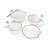 7 - Piece Non-Stick Cast Iron Cookware Set-90728011