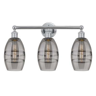 Kusham 3 - Light Dimmable Vanity Light