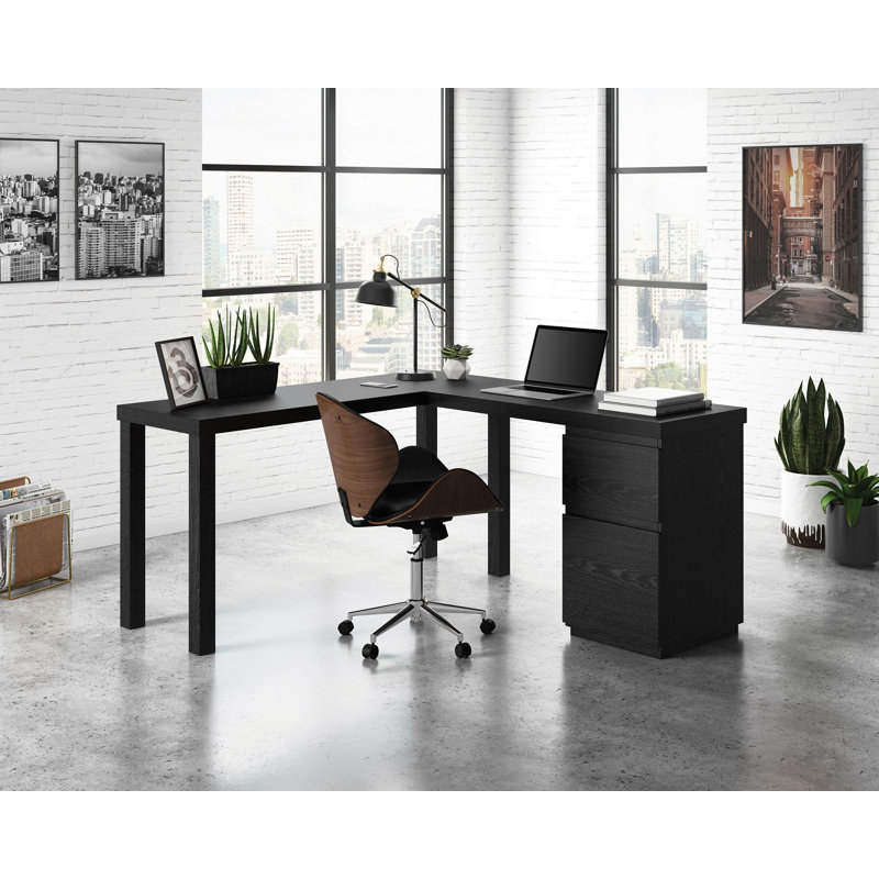 Rectangle l 59,685 po Northcott, Noir
