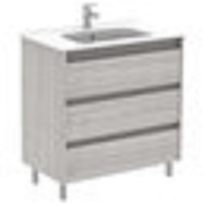 Ensemble de meuble-lavabo simple 32 po Aalderk