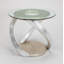 Glass End Table