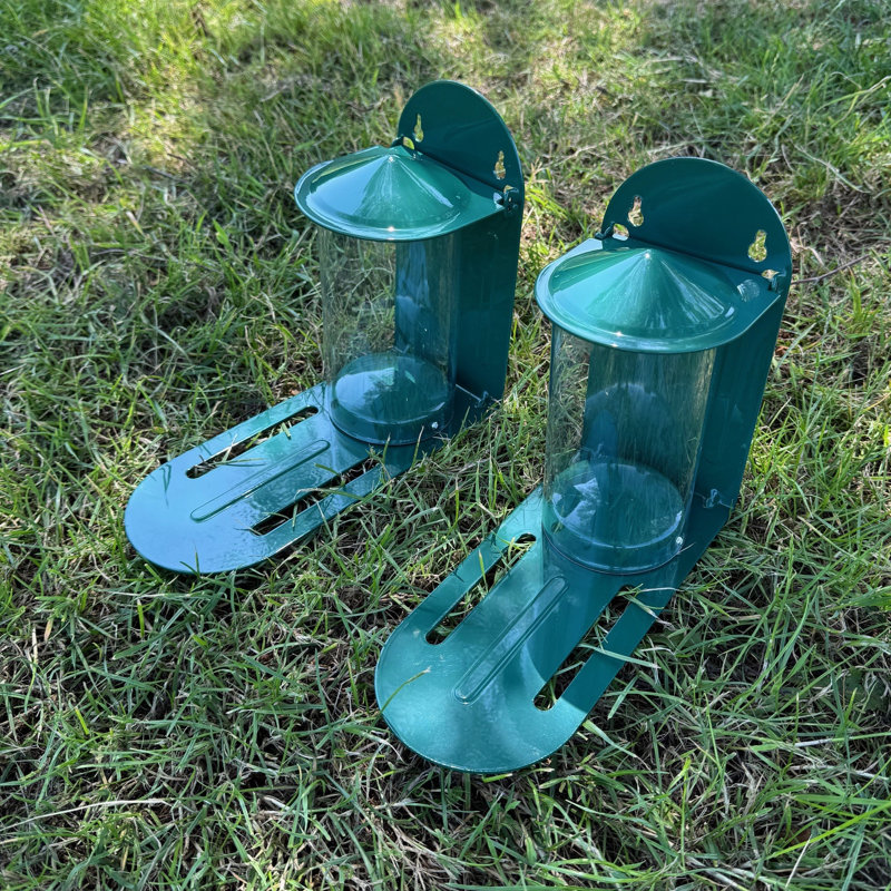 Metal Wall Squirrel Feeder
