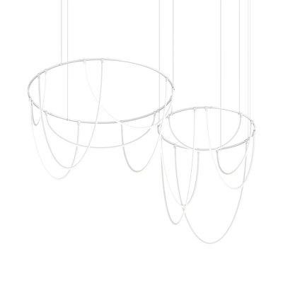 Suspenders® 12 - Light LED Chandelier