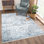 Tapis traditionnel lavable et antidérapant pour vestibule, couloir, salle de bain et cuisine