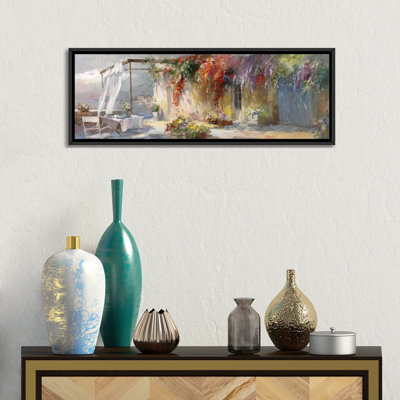 « gardino i », reproduction sur toile