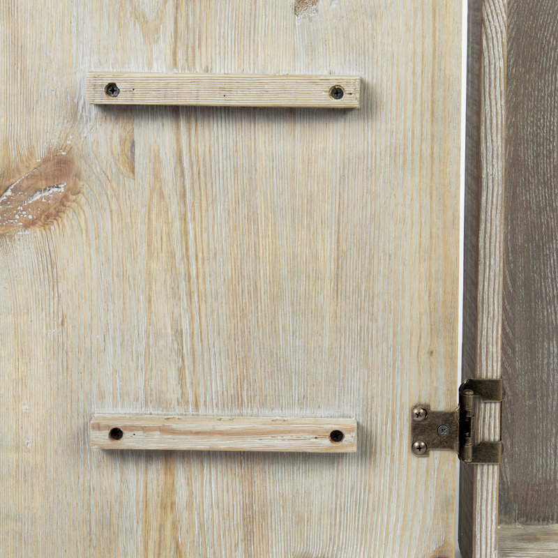American Legend Barnwood Dartboard Cabinet (Cabinet Only)