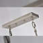 Lustre rectangulaire à 6 lumières Messer-794690425