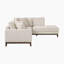 Canapé modulaire 2 pièces en chenille Briony-1068543977