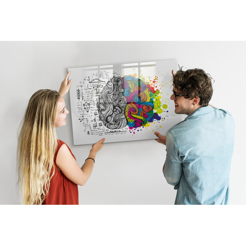 Magnetic Glass Dry Erase Board