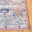Tapis beige / bleu Allana-1544404267